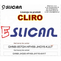 Licencja IPM-CLIRO Funkcja CLIRO dla uprawnionych instytucji